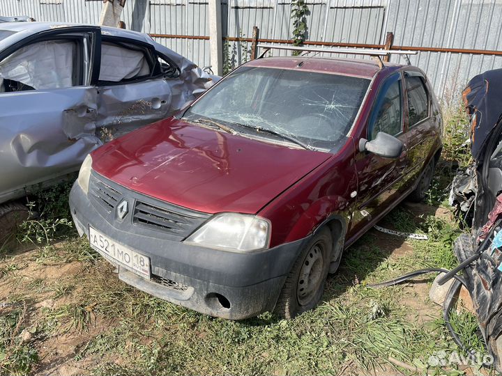 Разбор Renault Logan 1