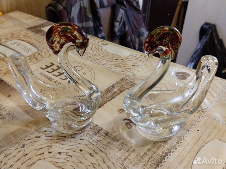 Птицы стекло СССР