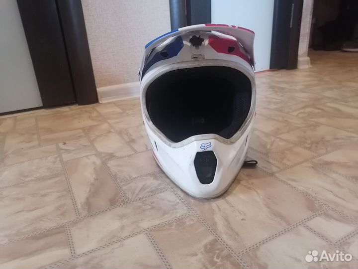 Велошлем фул фейс