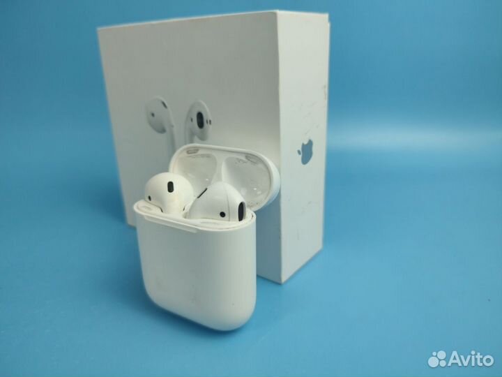 Наушники AirPods 2 White (Оригинал)