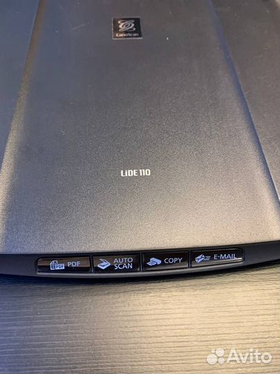 Сканер Canon lide 110