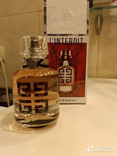 Парфюмерная вода Givenchi Linterdit 80 ml