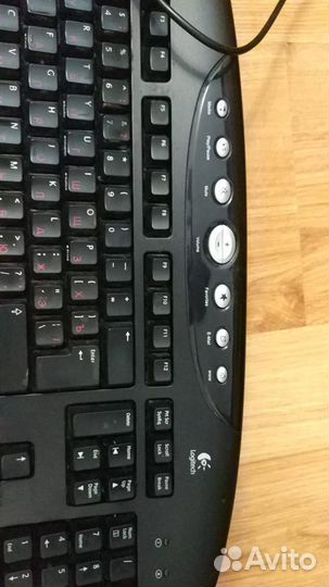 Механическая клавиатура logitech