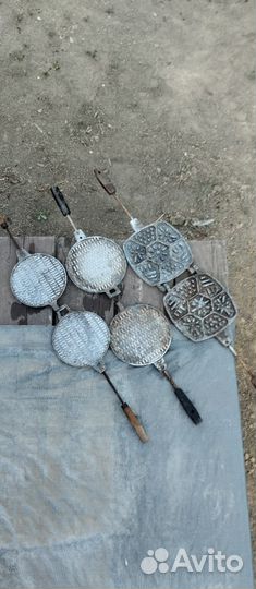 Вафельница орешница СССР