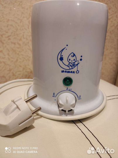 Стерилизатор подогреватель