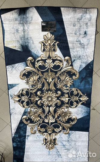 Ковер безворсовый палас 100*200. Турция