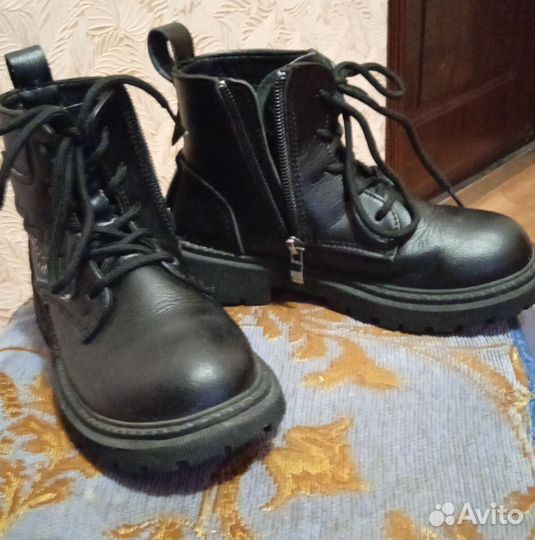 Ботинки демисезонные для девочки