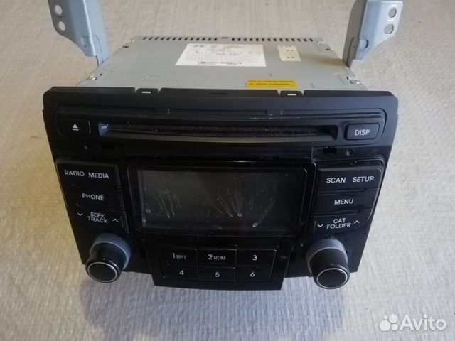 Штатная магнитола хендай соната 6