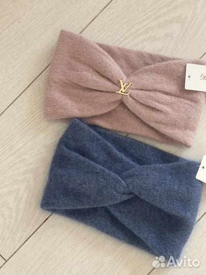 Повязка на голову женская