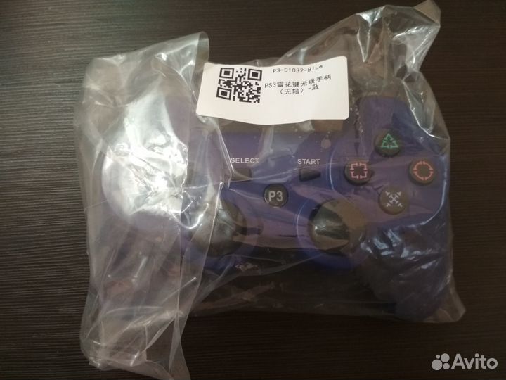 Новый беспроводной джойстик Sony PlayStation 3