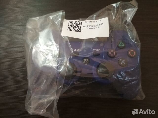 Новый беспроводной джойстик Sony PlayStation 3