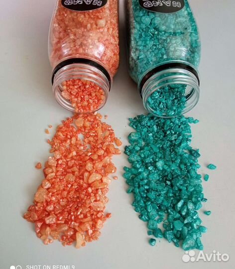 Ароматная соль для ванны