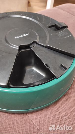 Автоматическая кормушка с ЖК дисплеем, 6 ячеек