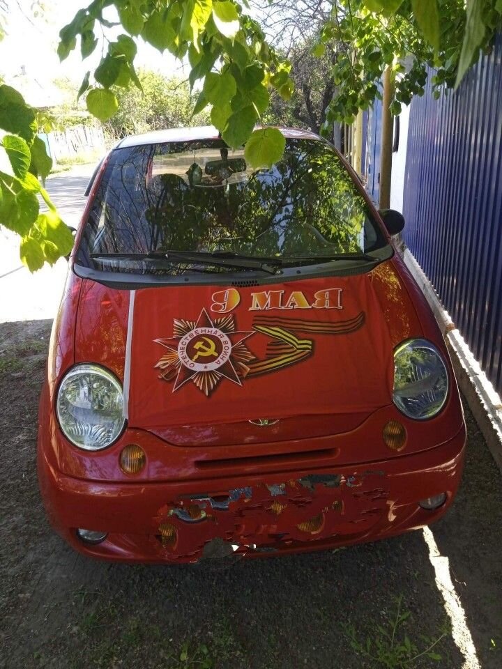 Daewoo Matiz: фото владельца