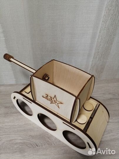 Деревянный танк