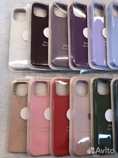 Чехол Silicone case iPhone 13