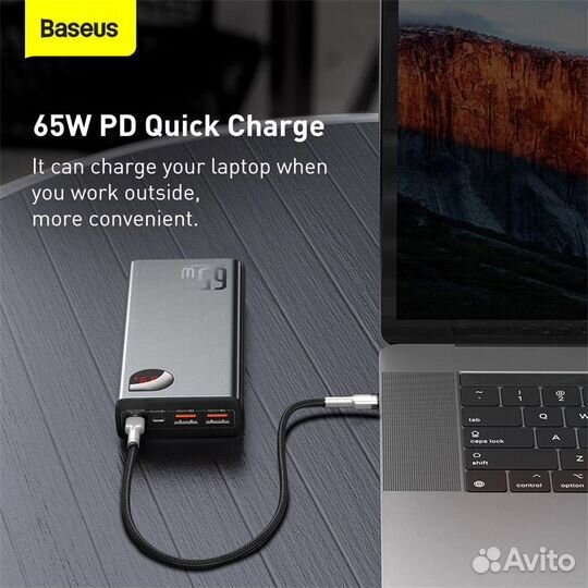 Baseus Power Bank Quick Charge 65W 30000mAh