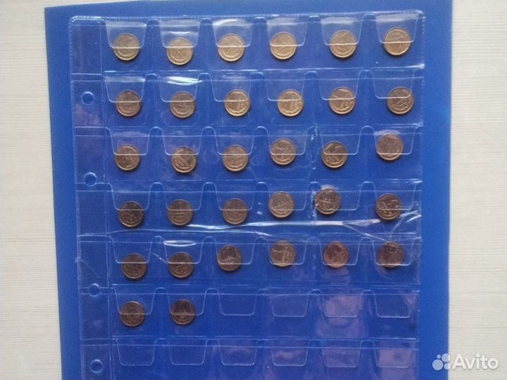 Монеты СССР, 1коп - 1961-1991г. Полный комплект