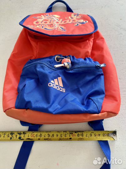 Рюкзак для девочки adidas