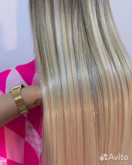 Афронаращивание волос