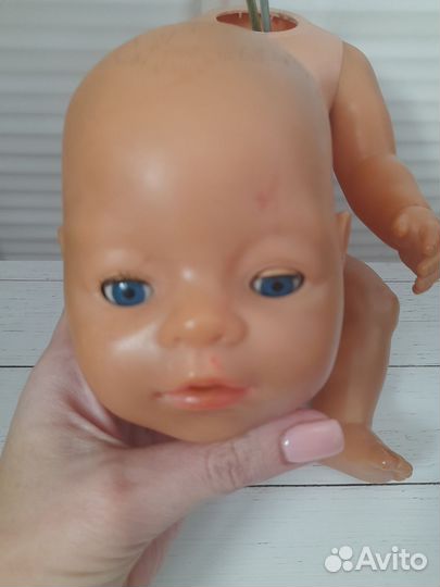 Кукла Беби борн Baby born на запчасти