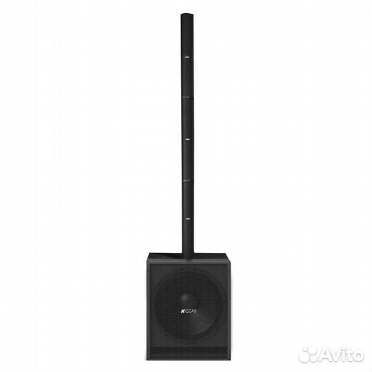 Пассивный звуковой комплект K-gear GP18