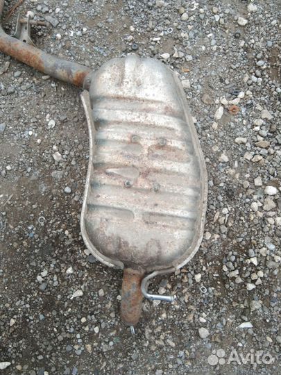 Глушитель Киа Маджентис 2