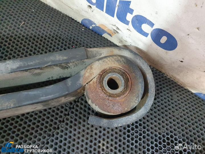 Полурессора задняя Renault T (2014-наст.время)