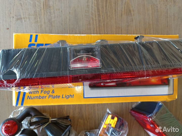 Освещение прицепа 8 метров