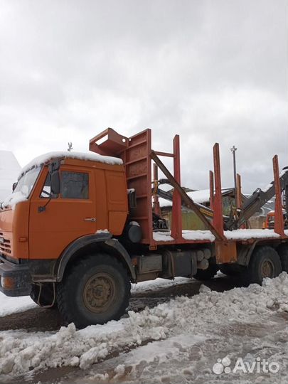 КамАЗ 43118 с КМУ, 2011