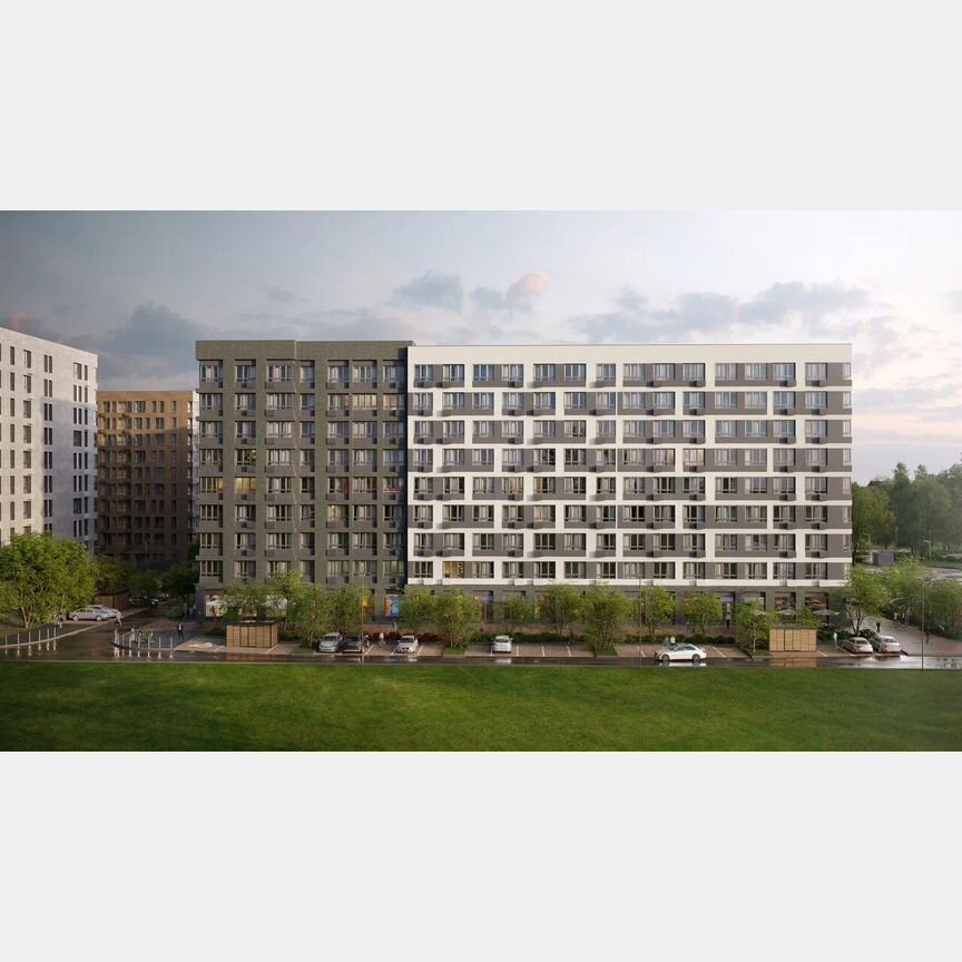 4-к. квартира, 89,3 м², 8/10 эт.