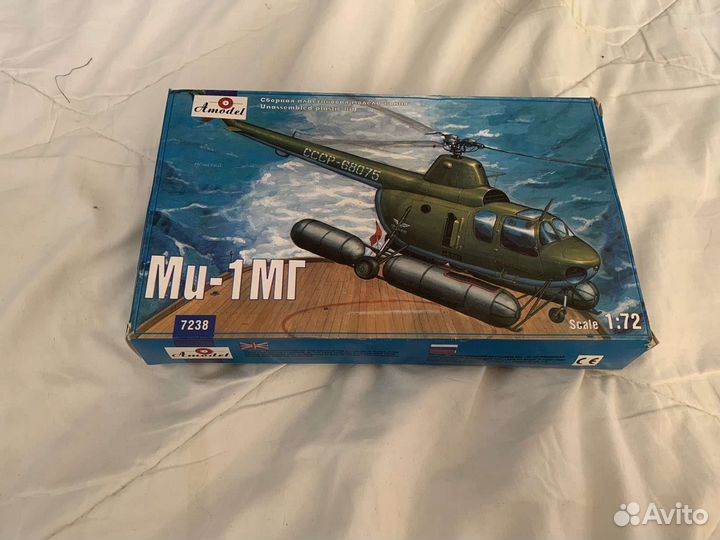 Сборные модели самолетов и вертолетов