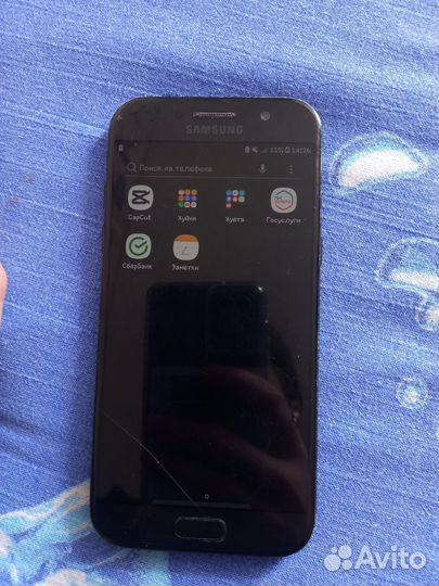 Телефон Samsung galaxy a5 2017