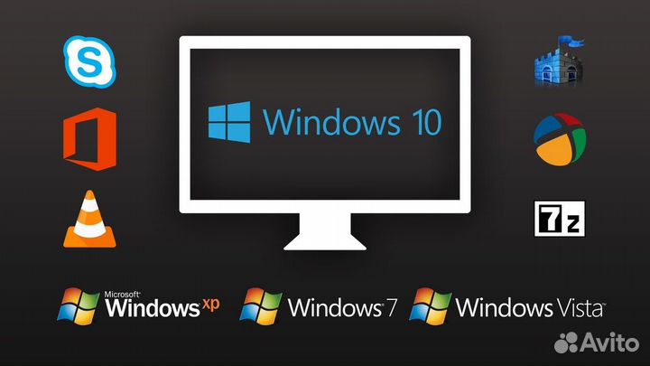 Компьютерный Мастер. Установка Windows. Выезд