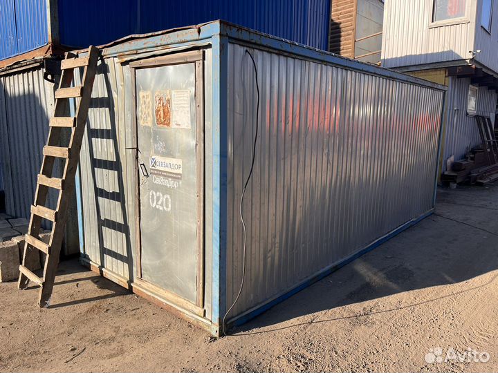 Аренда бытовки блок контейнера