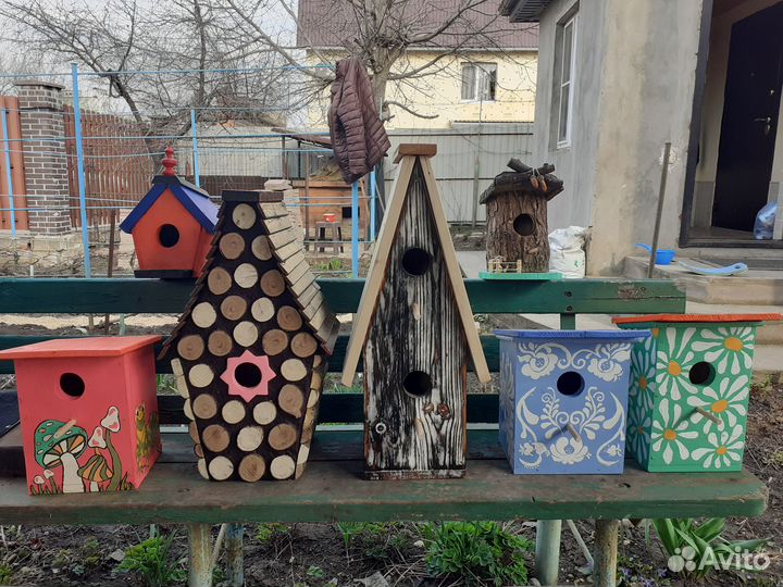 Скворечники для птиц и белочек