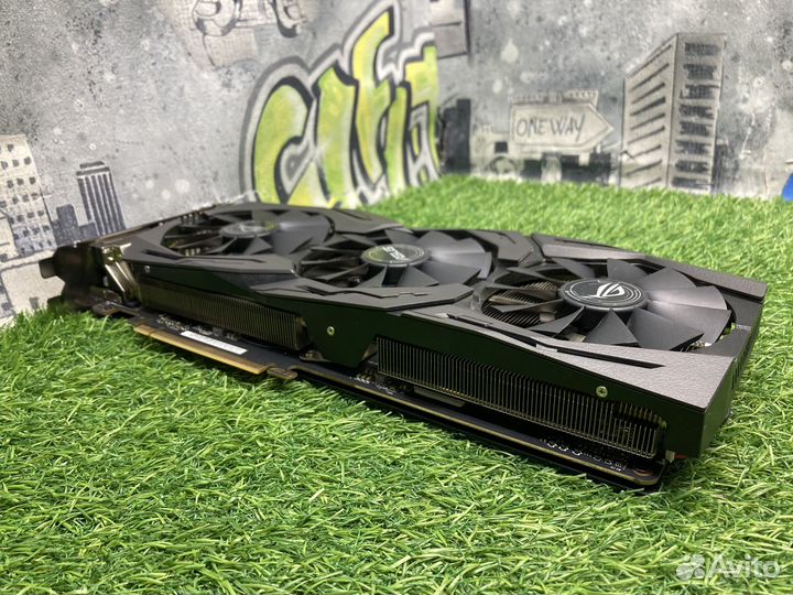 Asus Strix GeForce GTX 1080 8GB Покупка/Продажа