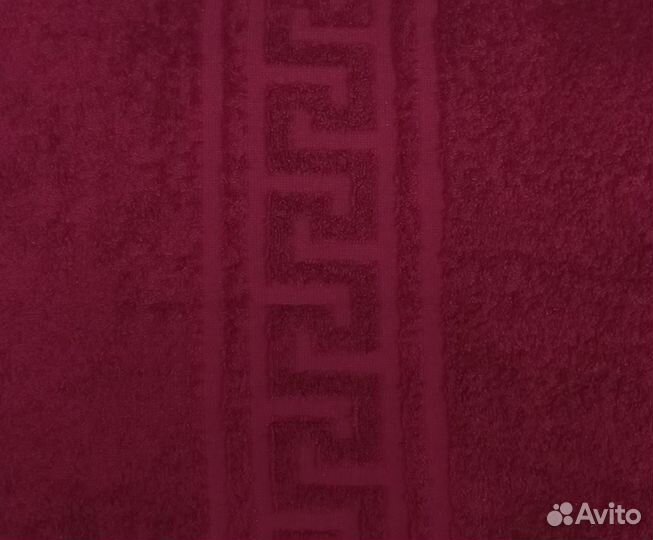 Простыня махровая