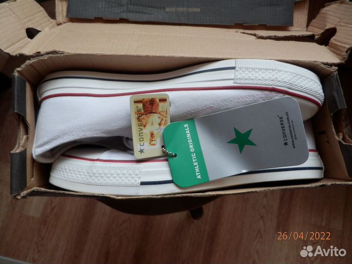 Кеды converse новые