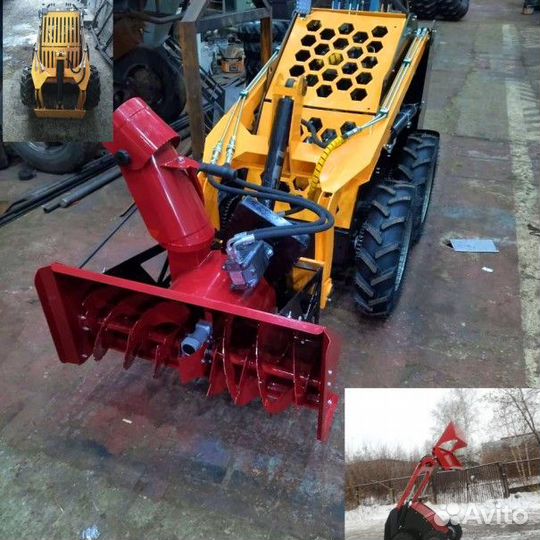 Мини-погрузчик ЛМЗ П300, 2022