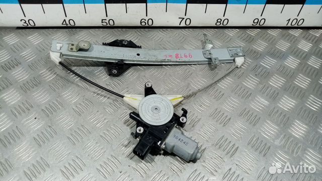 Б/У Стеклоподъемник задний левый Impreza#001