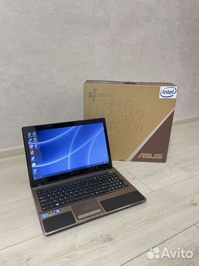 Мощный ноутбук Asus i3-2350m/6gb/610m 2gb/500gb