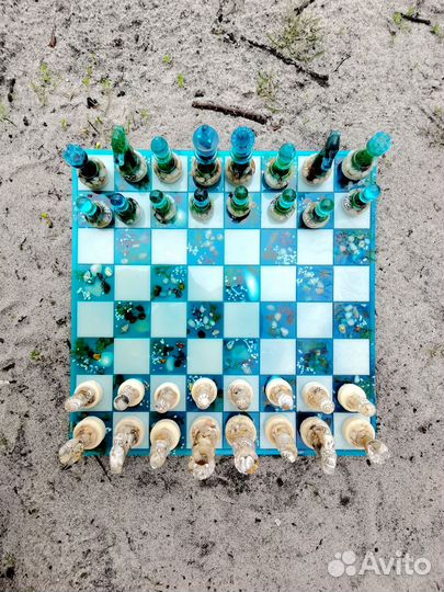 Шахматы ручной работы
