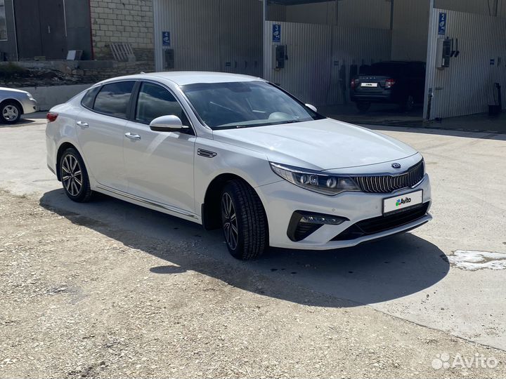 Kia Optima, 2018