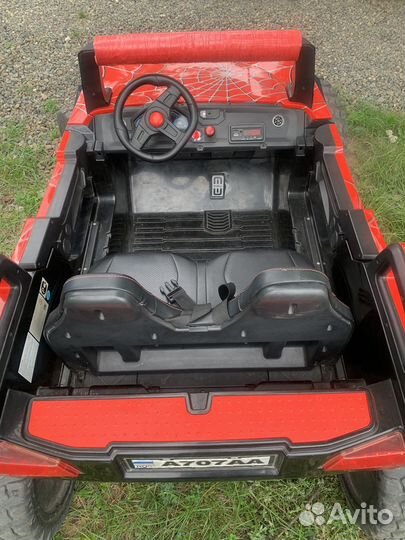 Детский электромобиль багги 24 v