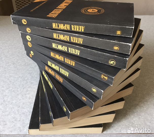 Агата Кристи собрание сочинений в 10 томах