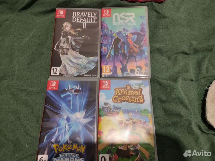 Игры на Nintendo switch