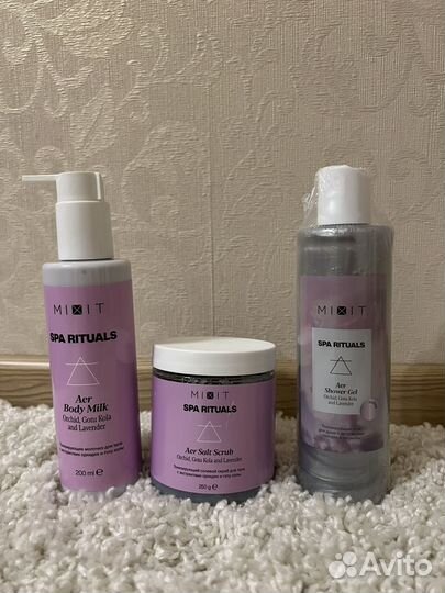 Новый набор для тела mixit