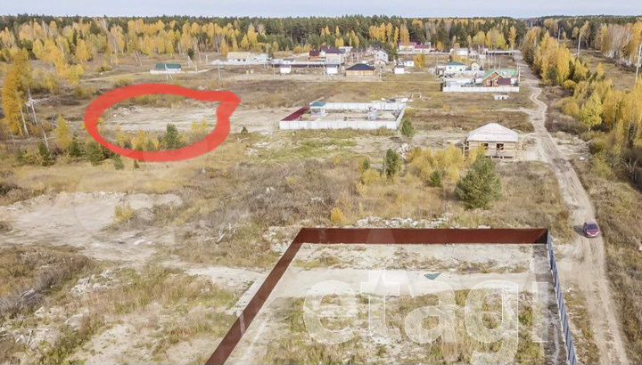 Участок 10 сот. (ИЖС)