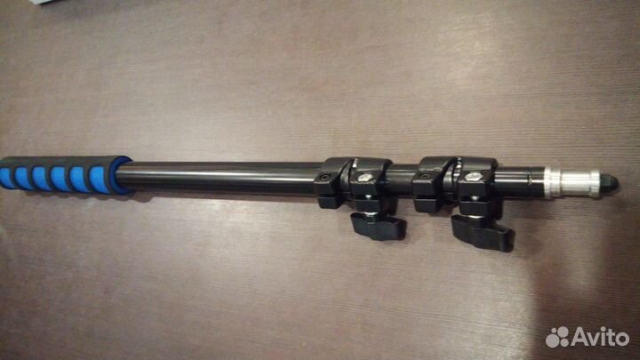 Телескопическая рукоять для софтбокса, вспышки